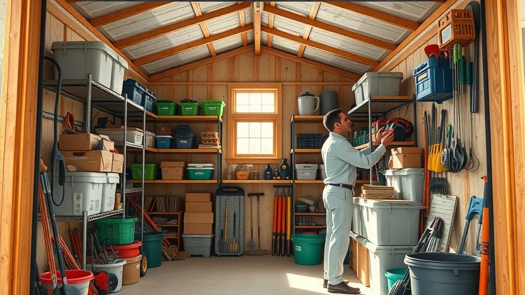 טיפים של מקצוענים – איך להוציא את המקסימום מהמחסן שלך