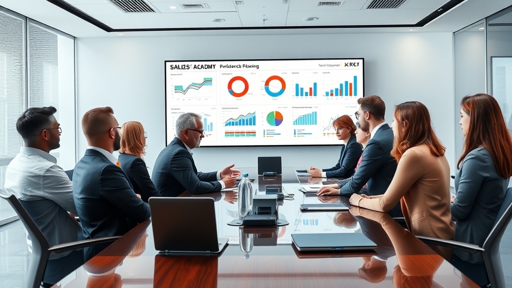 מה כוללת מעטפת השירותים של SALES ACADEMY?