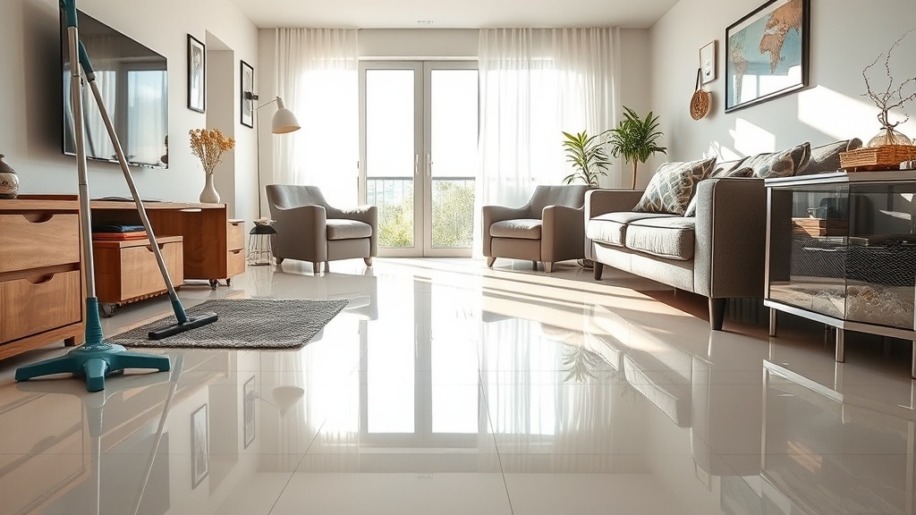 טיפים לשמירה על רצפה מבריקה אחרי פוליש