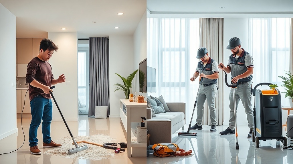 סיכום – למה לא להתפשר על ניקוי אחרי שיפוץ במרכז