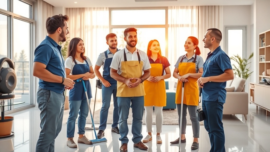 שאלות נפוצות על ניקוי אחרי שיפוץ במרכז