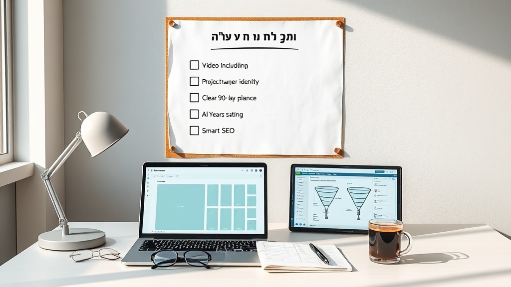 איך אני ממליץ לך לבחור חבילת קידום אתרים – צ’ק ליסט קצר