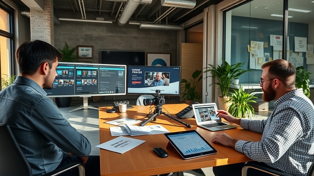 איך נראה יום עבודה בתוך חבילת קידום אתרים בשיווקנט?