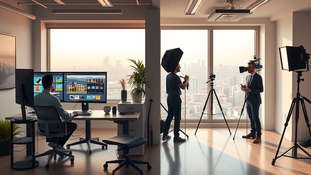 אנימציה או צילום? מה עדיף לעסק שלך