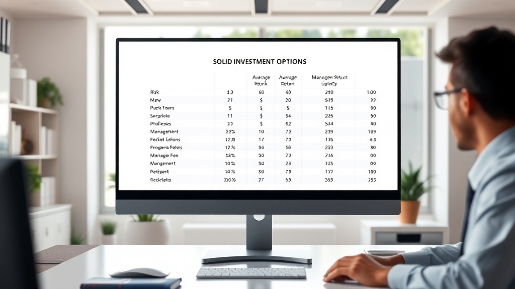 טבלת השוואה – אפיקי השקעה סולידיים עיקריים