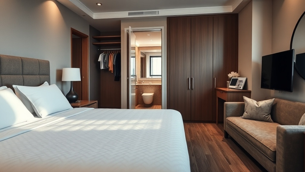 מה באמת מקבלים בכל חדר?