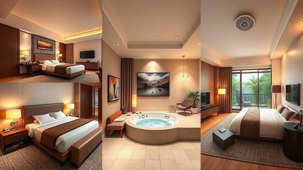 סוגי חדרים ומחירים – כל אחד מוצא את הפינה שלו